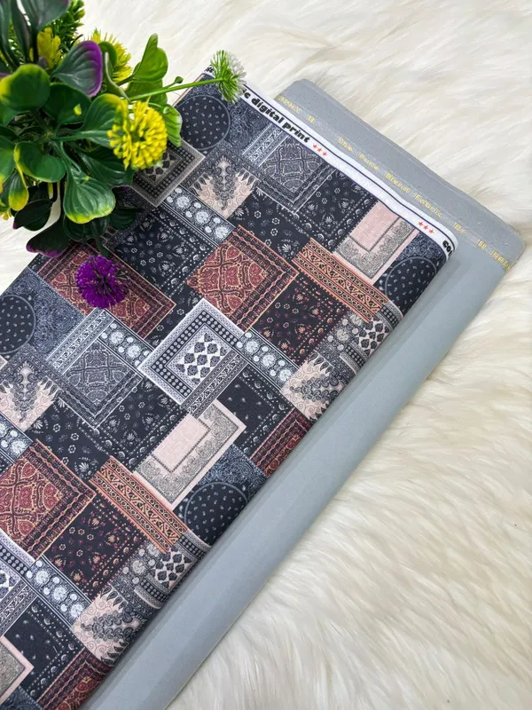 Khodiyar_Fashion_Cotton_Blend_Printed_Shirt_And_Trouser_Fabric