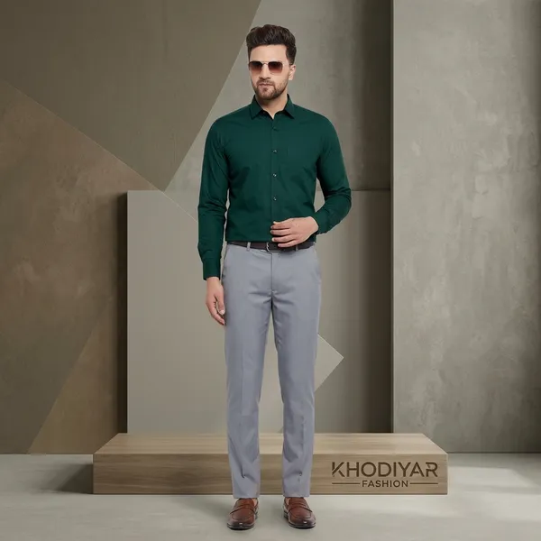 Khodiyar_Fashion_Cotton_Blend_Solid_Shirt_And_Trouser_Fabric