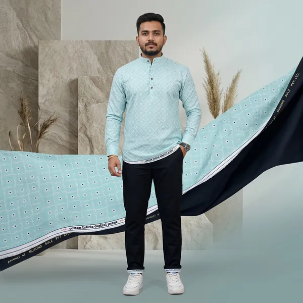 Khodiyar_Fashion_Cotton_Blend_Printed_Shirt_And_Trouser_Fabric