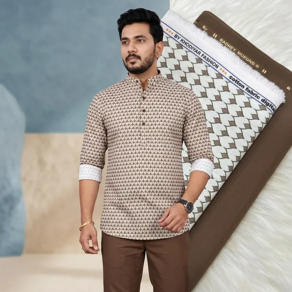 Khodiyar_Fashion_Cotton_Blend_Printed_Shirt_And_Trouser_Fabric