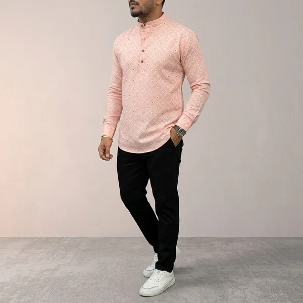 Khodiyar_Fashion_Cotton_Blend_Printed_Shirt_And_Trouser_Fabric