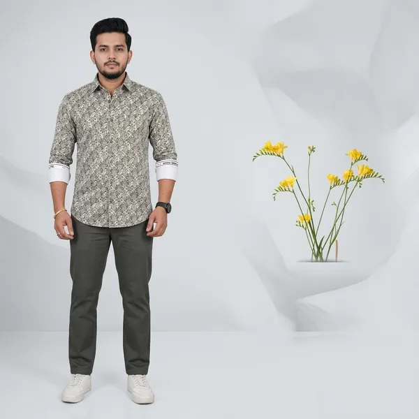 Khodiyar_Fashion_Cotton_Blend_Printed_Shirt_And_Trouser_Fabric