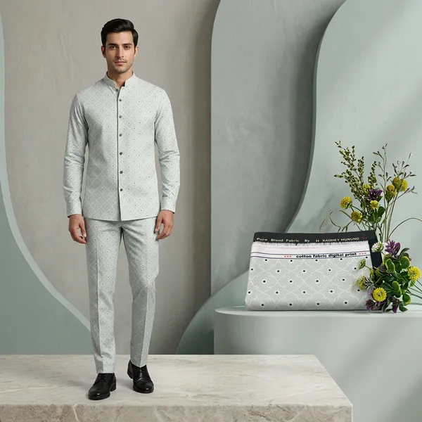 Khodiyar_Fashion_Cotton_Blend_Printed_Shirt_And_Trouser_Fabric