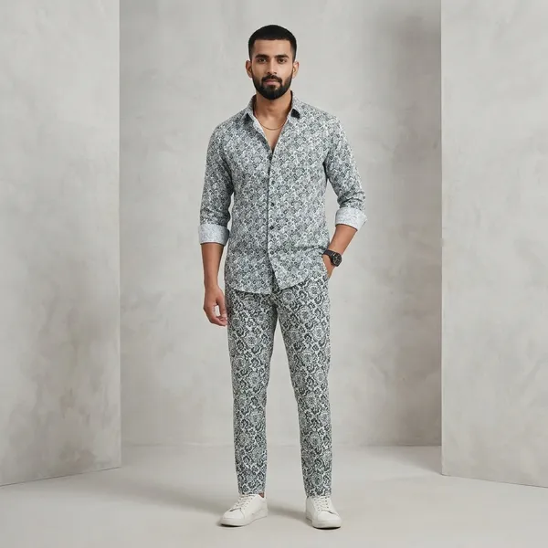 Khodiyar_Fashion_Cotton_Blend_Printed_Shirt_And_Trouser_Fabric