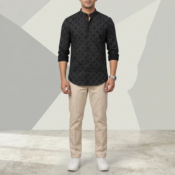 Khodiyar_Fashion_Cotton_Blend_Printed_Shirt_And_Trouser_Fabric