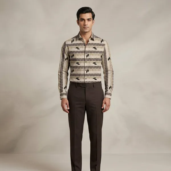 Khodiyar_Fashion_Cotton_Blend_Printed_Shirt_And_Trouser_Fabric
