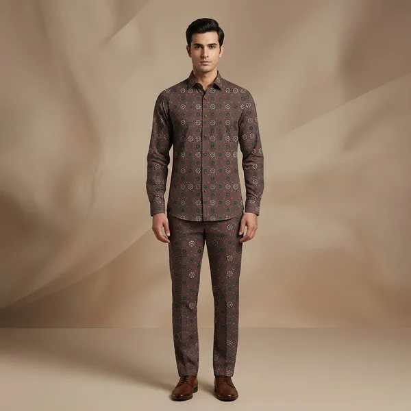 Khodiyar_Fashion_Cotton_Blend_Printed_Shirt_And_Trouser_Fabric