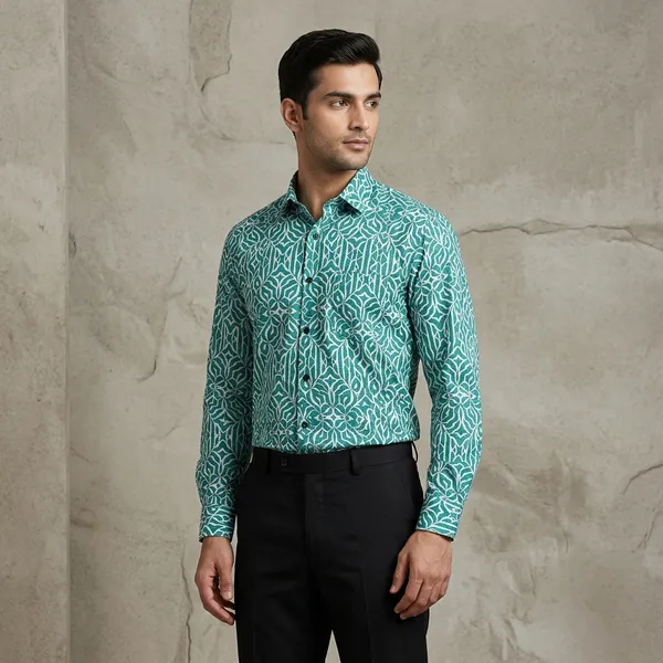 Khodiyar_Fashion_Cotton_Blend_Printed_Shirt_And_Trouser_Fabric