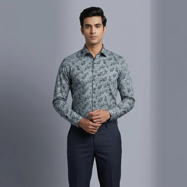 Khodiyar_Fashion_Cotton_Blend_Printed_Shirt_And_Trouser_Fabric