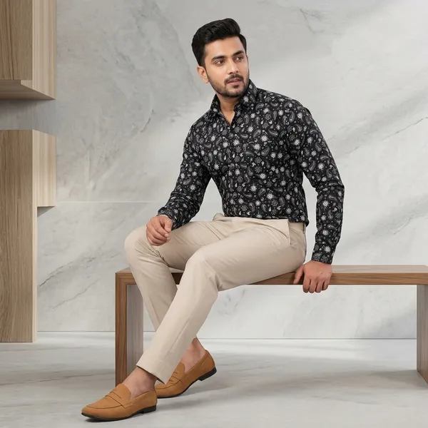 Khodiyar_Fashion_Cotton_Blend_Printed_Shirt_And_Trouser_Fabric