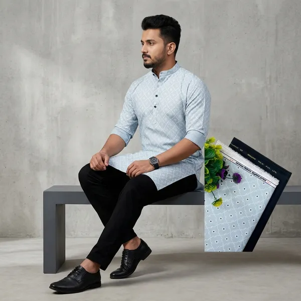 Khodiyar_Fashion_Cotton_Blend_Printed_Shirt_And_Trouser_Fabric