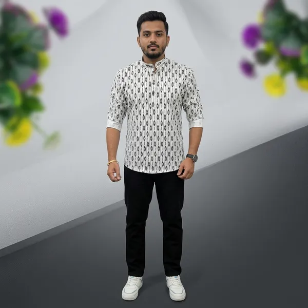 Khodiyar_Fashion_Cotton_Blend_Printed_Shirt_And_Trouser_Fabric