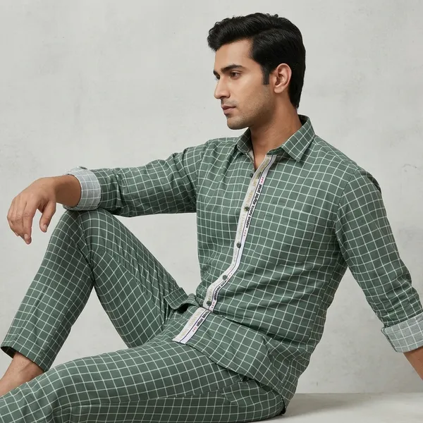 Khodiyar_Fashion_Cotton_Blend_Printed_Shirt_And_Trouser_Fabric