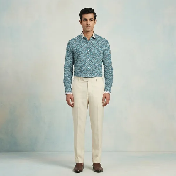 Khodiyar_Fashion_Cotton_Blend_Printed_Shirt_And_Trouser_Fabric