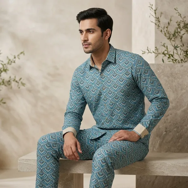 Khodiyar_Fashion_Cotton_Blend_Printed_Shirt_And_Trouser_Fabric