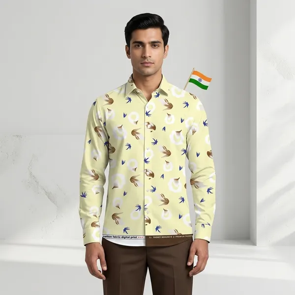 Khodiyar_Fashion_Cotton_Blend_Printed_Shirt_And_Trouser_Fabric