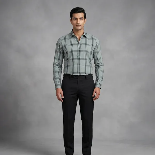 Khodiyarfshion_Polycotton_Solid_Shirt_And_Trouser_Fabric