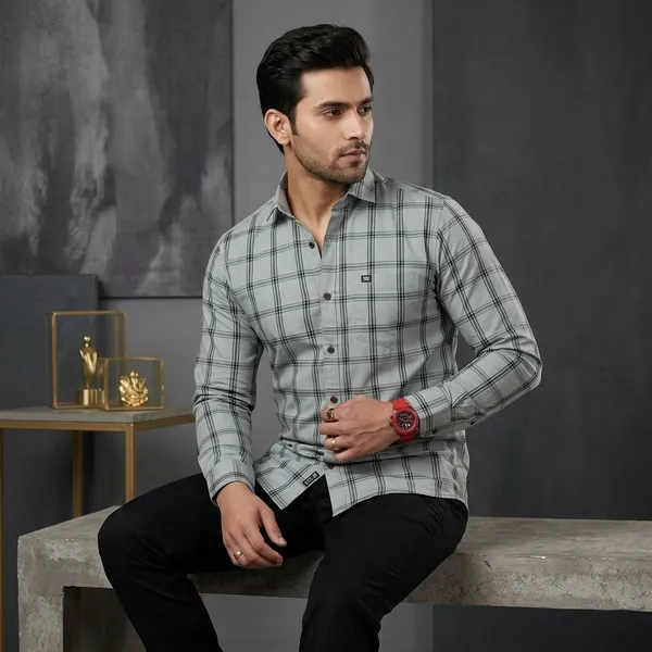 Khodiyarfshion_Polycotton_Solid_Shirt_And_Trouser_Fabric