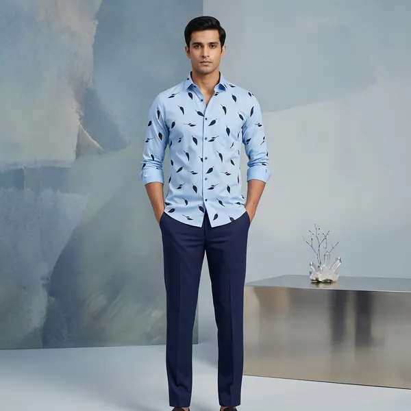 Comfy_Plain_Shirt_Trouser_Fabric_For_Men_S