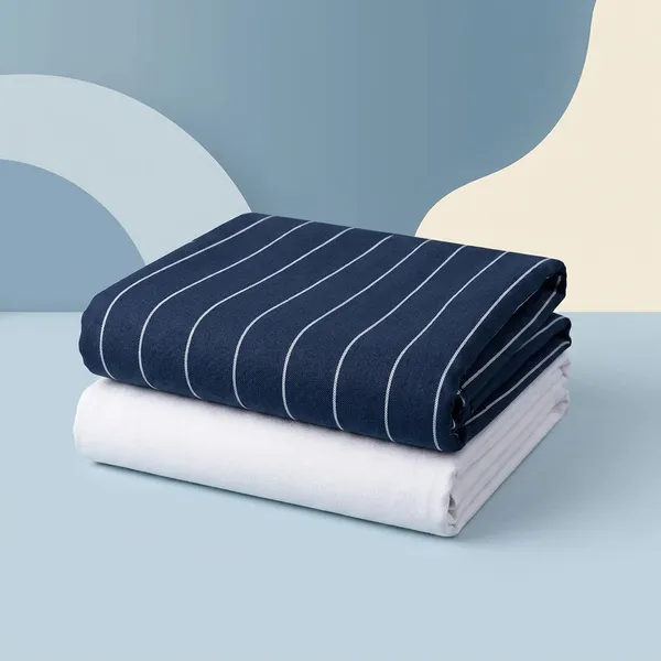 Men's_Navy_Blue_Pinstripe_Unstitched_Shirt_&_Pant_Fabric