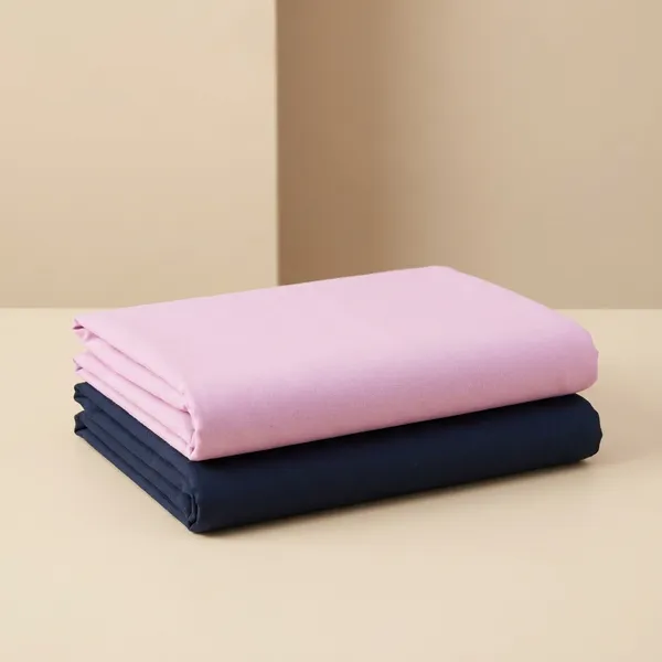 Men's_Light_Pink_Shirt_&_Navy_Blue_Pant_Fabric_Combo