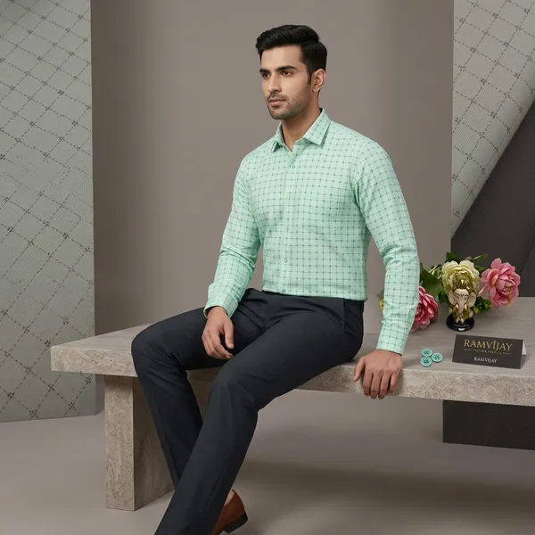 Shirt_Cotton_And_Pant_Fabric_Shirt_And_Pant_For_Men