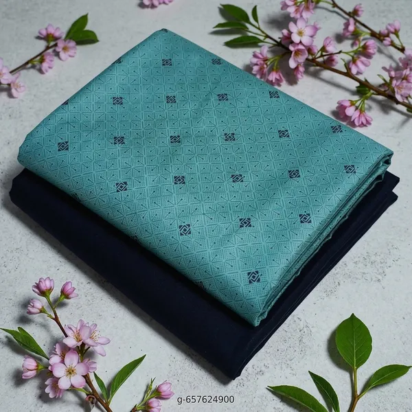 Unstitched_Cotton_Gorgeous_Shirt_And_Trouser_Fabric_Comfy_Top_Bottom_Fabric_Trendy_Stylish_Top_Bottom_Fabric