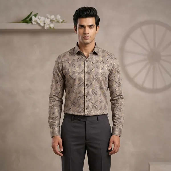 Unstitched_Cotton_Gorgeous_Shirt_And_Trouser_Fabric_Comfy_Top_Bottom_Fabric_Trendy_Stylish_Top_Bottom_Fabric
