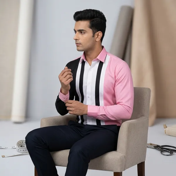 Khodiyar_Fashion_Polycotton_Striped_Shirt_And_Trouser_Fabric