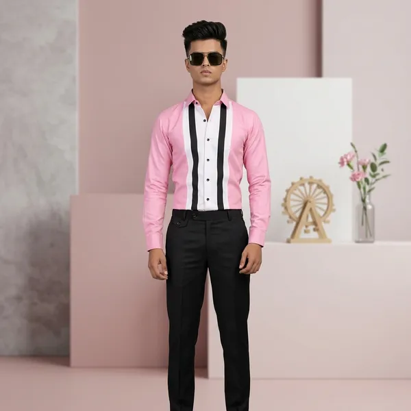 Khodiyar_Fashion_Polycotton_Striped_Shirt_And_Trouser_Fabric