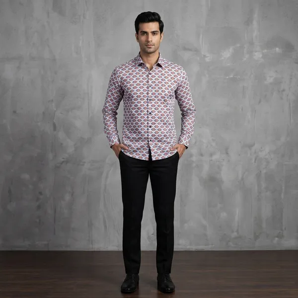 Khodiyar_Fashion_Cotton_Blend_Printed_Shirt_And_Trouser_Fabric
