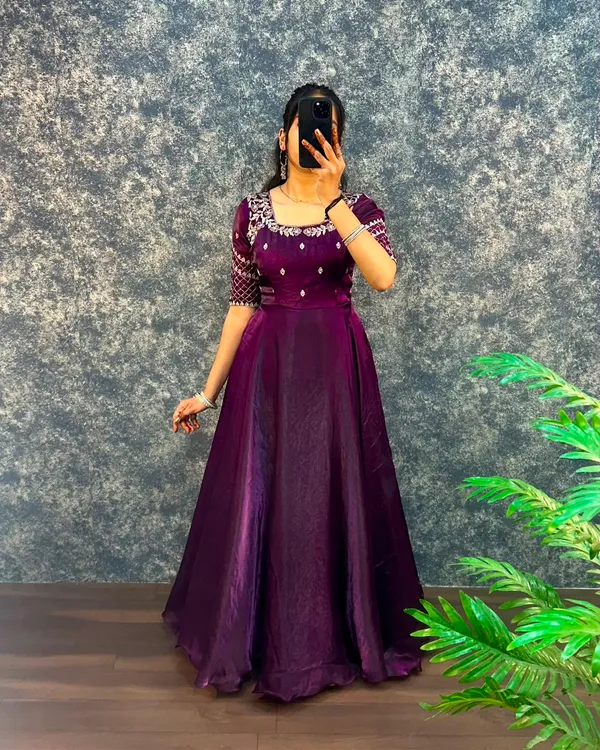 Premium_Embroidery_Sequence_Gown_with_Dupatta