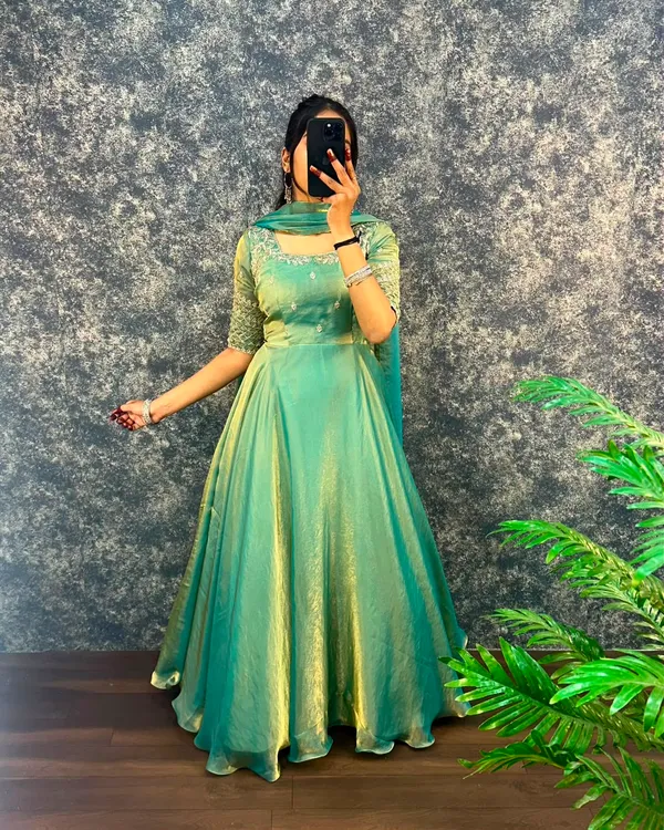 Premium_Embroidery_Sequence_Gown_with_Dupatta