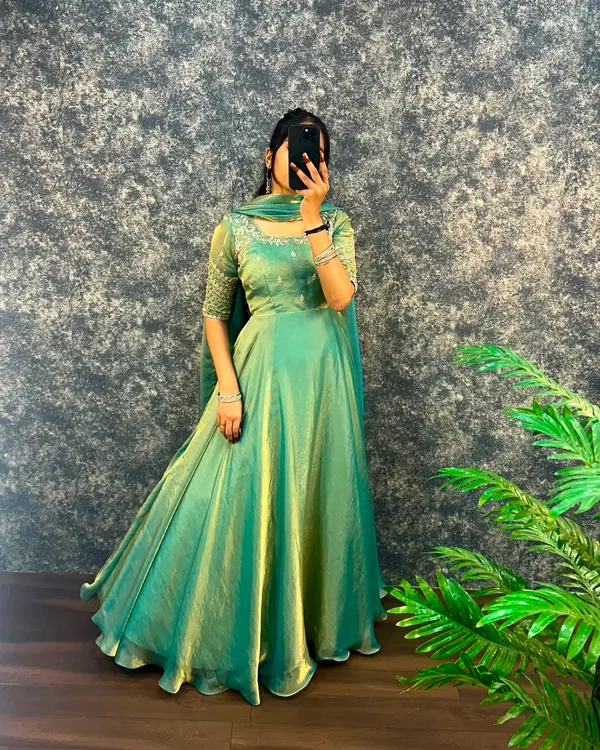 Premium_Embroidery_Sequence_Gown_with_Dupatta