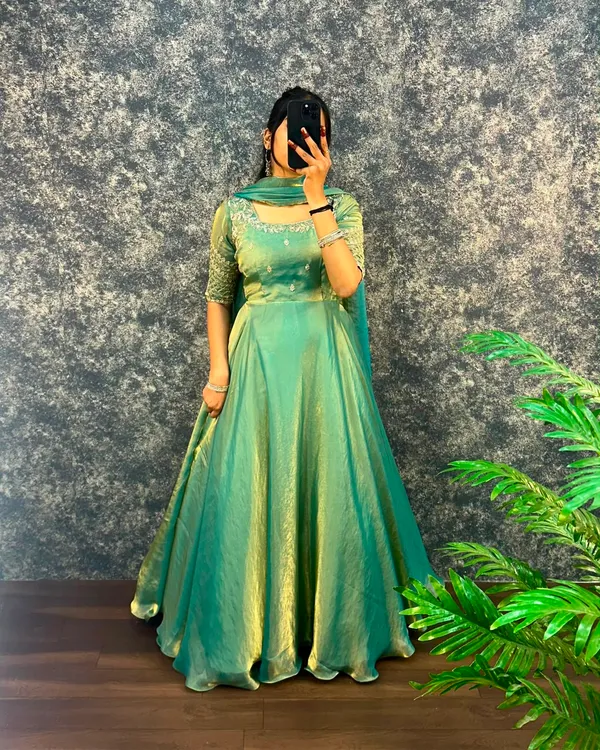 Premium_Embroidery_Sequence_Gown_with_Dupatta