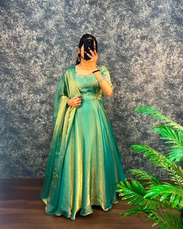 Premium_Embroidery_Sequence_Gown_with_Dupatta