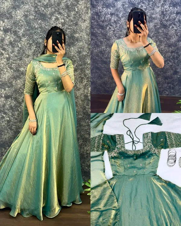 Premium_Embroidery_Sequence_Gown_with_Dupatta