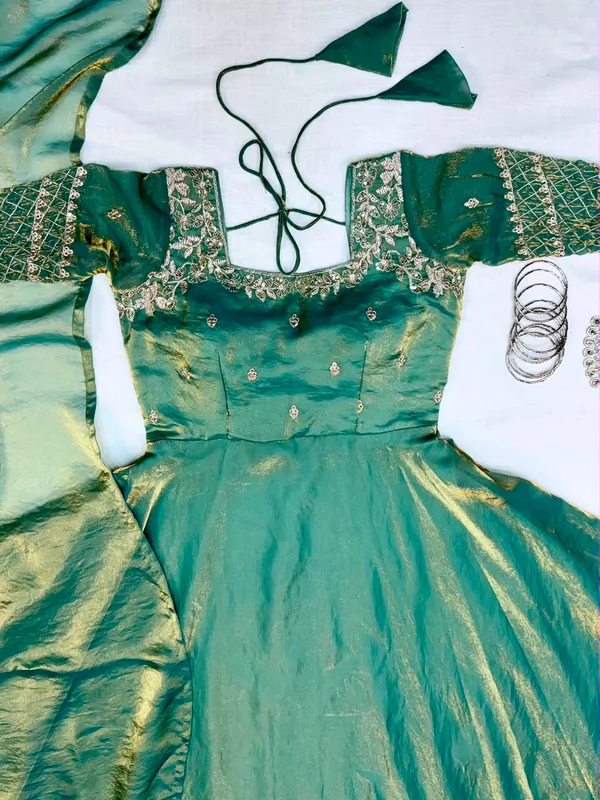 Premium_Embroidery_Sequence_Gown_with_Dupatta