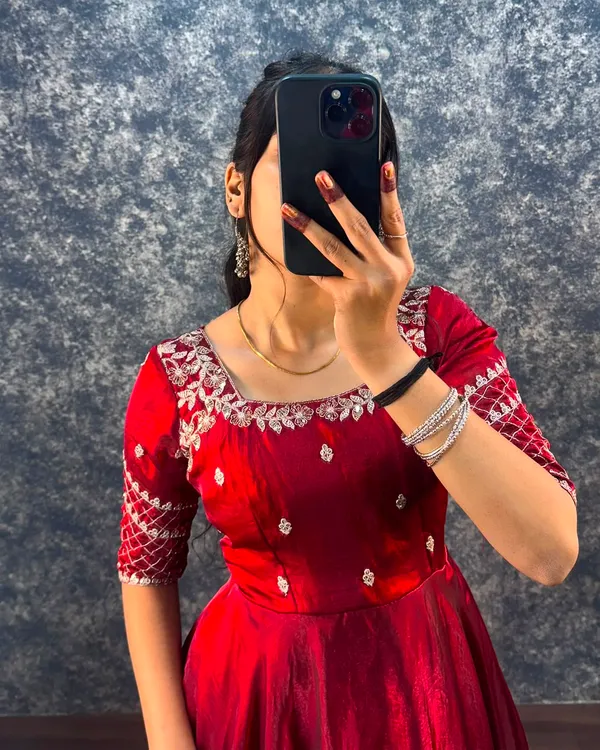 Premium_Embroidery_Sequence_Gown_with_Dupatta