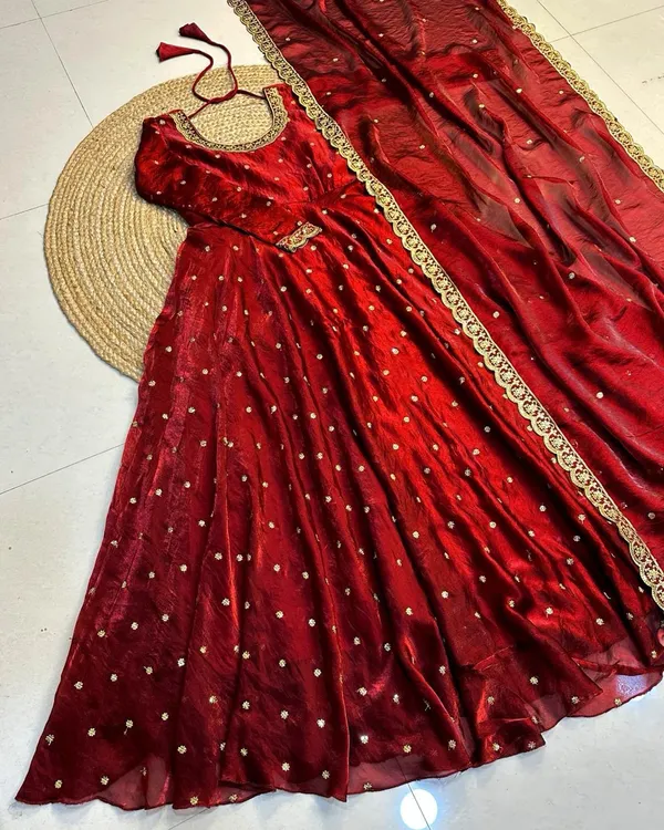 special_Rich_sequence_embroidery_Gown_+_Dupata