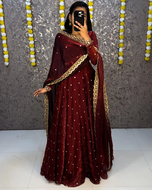 special_Rich_sequence_embroidery_Gown_+_Dupata
