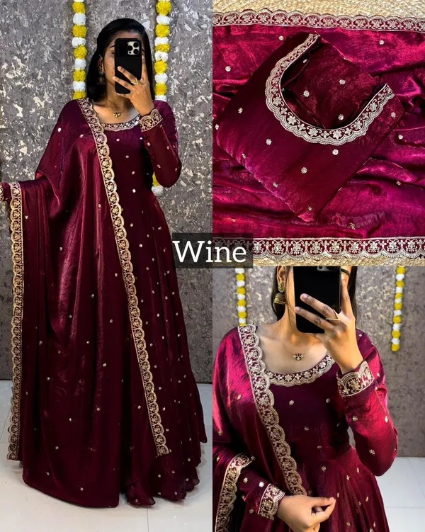 special_Rich_sequence_embroidery_Gown_+_Dupata