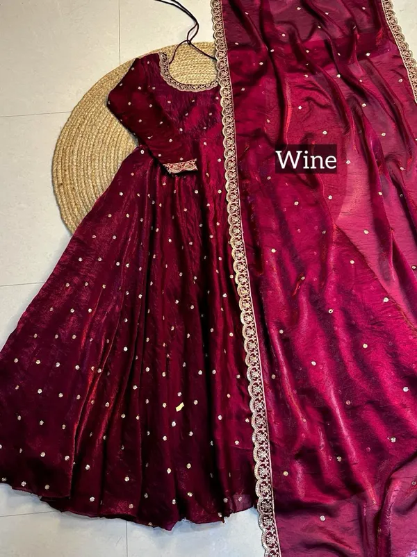 special_Rich_sequence_embroidery_Gown_+_Dupata