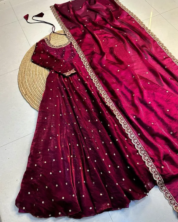 special_Rich_sequence_embroidery_Gown_+_Dupata