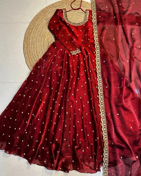 special_Rich_sequence_embroidery_Gown_+_Dupata