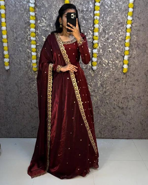 special_Rich_sequence_embroidery_Gown_+_Dupata