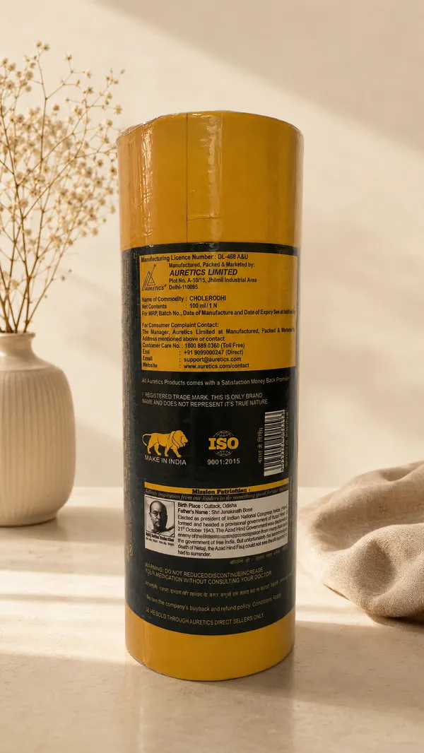 Auretics_Cholerodhi_Lotion