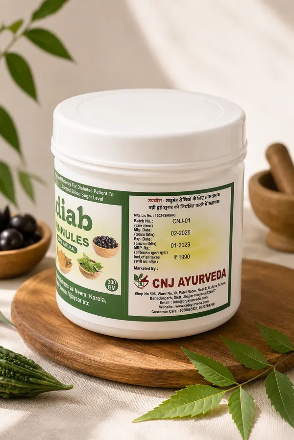 Diab_Granules_Sugar_Control_Powder_By_Cnj_Ayurveda