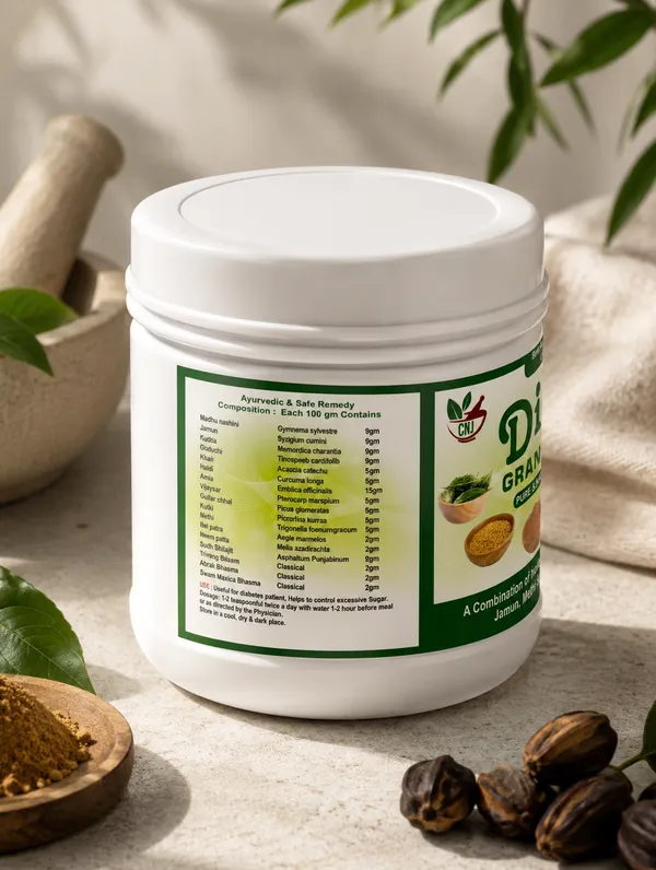 Diab_Granules_Sugar_Control_Powder_By_Cnj_Ayurveda