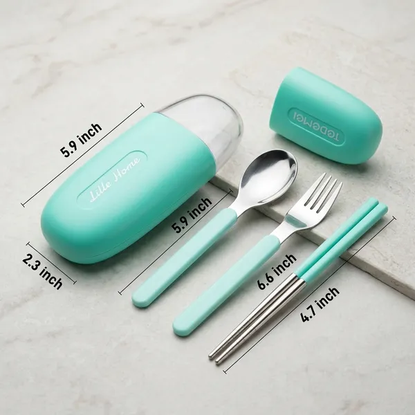 Stainless_Steel_Travel_Cutlery_Set_With_Turquoise_Case